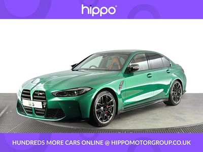 Used BMW M3 Competition Edition 510 HP (375 kW) 2022 Green Sedan