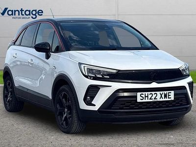 Used Vauxhall Crossland GS Line 108 HP (79 kW) 2022 White SUV