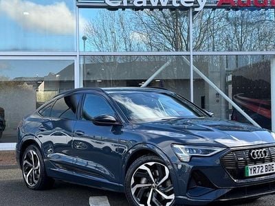 Used Audi e-tron Sportback Black Edition 230 kW (313 HP) 2022 SUV