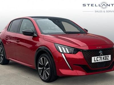 Used Peugeot e-208 Premium 100 kW (136 HP) 2022 Hatchback