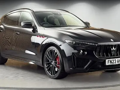 Used Maserati Levante 581 HP (427 kW) 2023 Black SUV