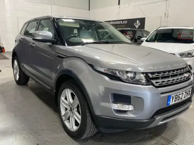 Used Land Rover Range Rover evoque Pure 2013 Grey SUV