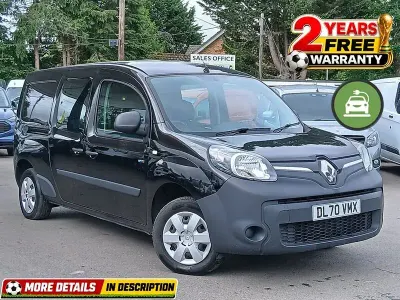 Used Renault Kangoo 44 kW (60 HP) 2020 Black MPV