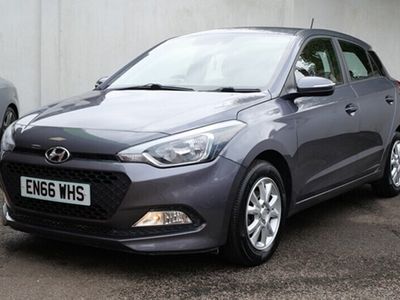 used Hyundai i20 1.2 SE Euro 6 5dr Only £35 Road Tax