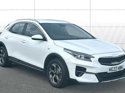 Used Kia XCeed 118 HP (86 kW) 2022 White SUV