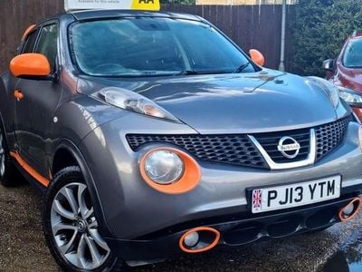 Used Nissan Juke N-TEC 2013 Grey SUV