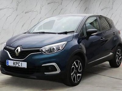 Used Renault Captur Iconic 90 HP (66 kW) 2019 Blue/black SUV
