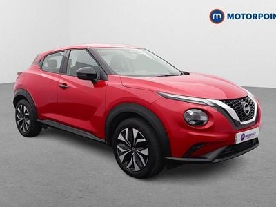 Used Nissan Juke Acenta Premium 114 HP (83 kW) 2025 Red SUV