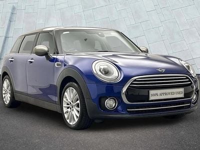Used Mini Cooper Clubman 147 HP (108 kW) 2018 Blue Estate