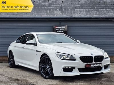 used BMW 640 6 Series 3.0 D M SPORT GRAN COUPE 4d 309 BHP