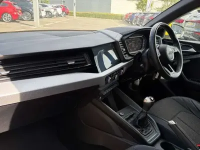 Used Audi A1 S-Line 110 HP (80 kW) 2022 Yellow SUV