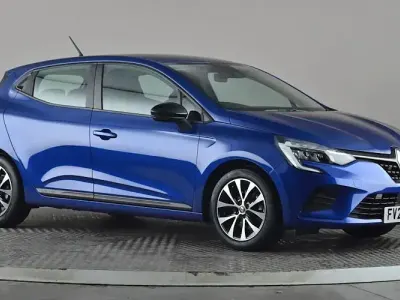Used Renault Clio V Evolution 145 HP (106 kW) 2023 Blue Hatchback