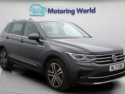 Used 2023 VW Tiguan Elegance SUV | £22,200 (Good price)