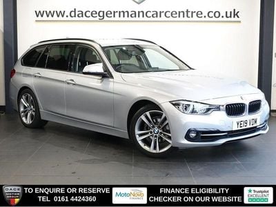 Used BMW 318 Sport Line 136 HP (100 kW) 2019 Silver Estate