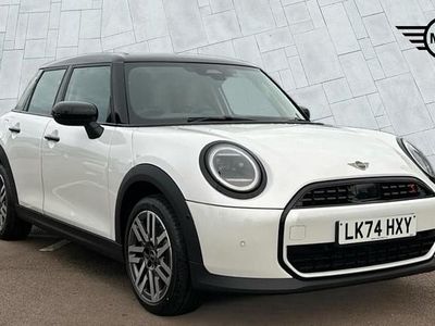 Usado Mini Cooper S Hatch 201 HP (147 kW) 2024 Branco Citadino