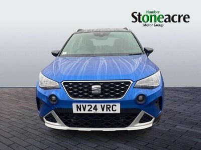 Used Seat Arona Xperience Lux 115 HP (84 kW) 2024 Blue SUV