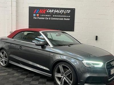 Used Audi A3 S-Line 150 HP (110 kW) 2018 Sedan