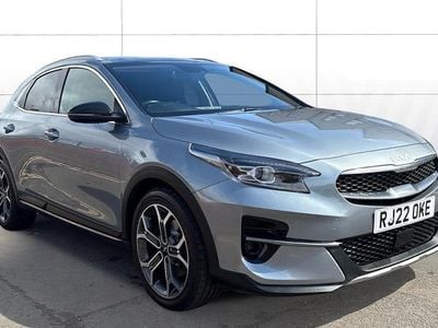 Used Kia XCeed 160 HP (117 kW) 2022 Silver SUV