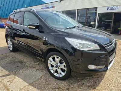 Used Ford Kuga Sport 150 HP (110 kW) 2016 Black SUV