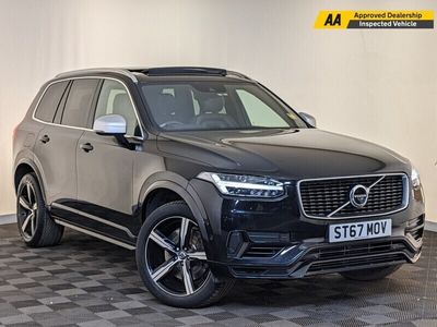 used Volvo XC90 2.0h T8 Twin Engine 10.4kWh R-Design Pro Auto 4WD Euro 6 (s/s) 5dr £2