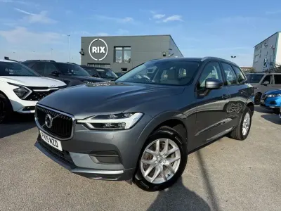 Used Volvo XC60 Momentum 190 HP (139 kW) 2019 Grey SUV