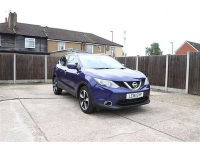used Nissan Qashqai 1.2 DiG-T N-Connecta 5dr Xtronic