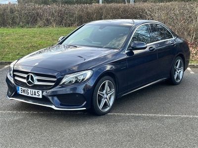 used Mercedes C300 C Class 2.1H AMG LINE 4d 204 BHP