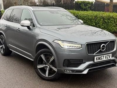 Grey Used 2017 Volvo XC90 R-Design SUV | £22,495 (Fair price)