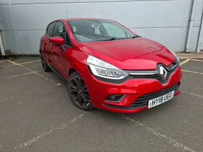 Used Renault Clio Dynamique 90 HP (66 kW) 2018 Red Hatchback