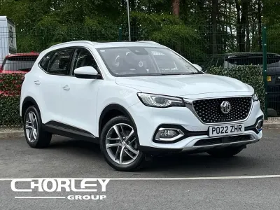 Usado MG HS Exclusive 162 HP (119 kW) 2022 Branco SUV