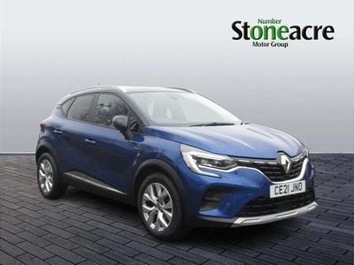 Used Renault Captur Iconic 90 HP (66 kW) 2021 Other SUV