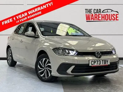 Used VW Polo Life 95 HP (69 kW) 2024 Grey Hatchback