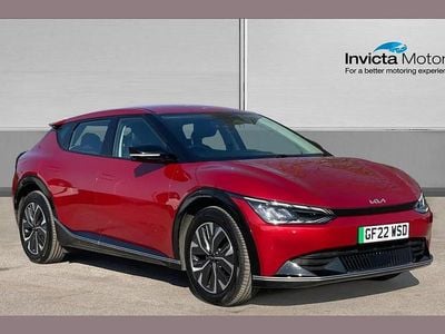 Used Kia EV6 Air 166 kW (226 HP) 2022 Red SUV