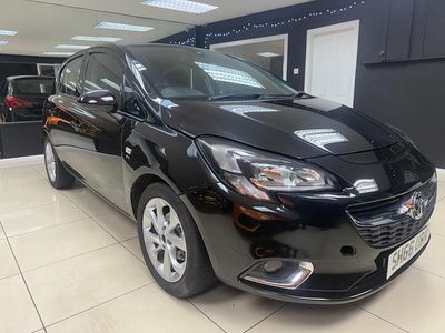 Black Used 2016 Vauxhall Corsa SRi Hatchback | £4,295 (Super price)