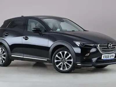 Used Mazda CX-3 Inclusive 121 HP (88 kW) 2019 Black SUV