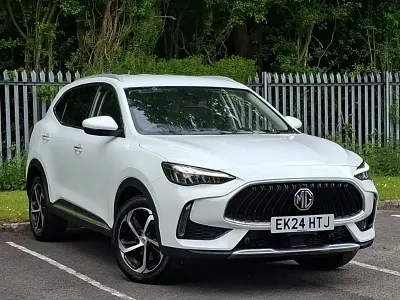 Used MG HS Trophy 162 HP (119 kW) 2024 White SUV
