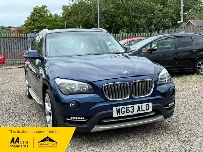 Used BMW X1 xLine 184 HP (135 kW) 2013 Blue SUV