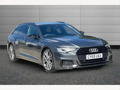 Used Audi A6 Black Edition 201 HP (147 kW) 2020 Other Estate