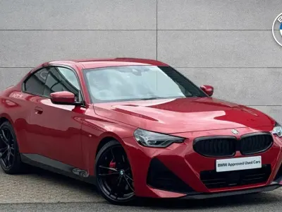 Used BMW 220 M Sport 181 HP (133 kW) 2024 Red Coupe