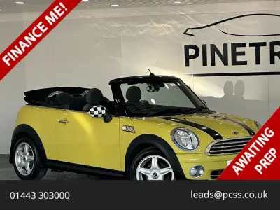 Used Mini Cooper Cabriolet