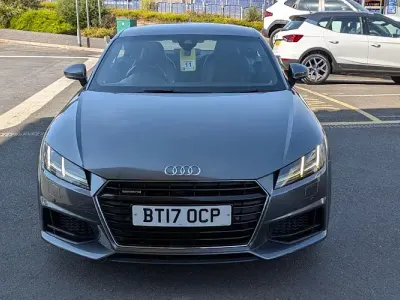 Used Audi TT S-Line 230 HP (169 kW) 2017 Grey Coupe