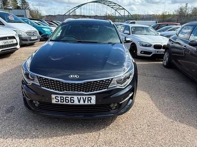 Used Kia Optima 139 HP (102 kW) 2016 Estate