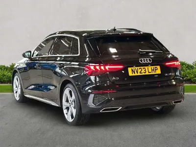 Used Audi A3 S-Line 147 HP (108 kW) 2023 Other Sedan