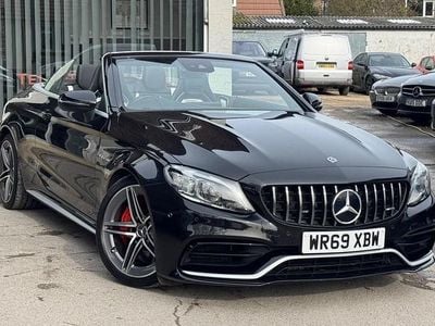 Used Mercedes S63 AMG AMG 2019 Cabriolet