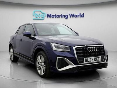 Used Audi Q2 S-Line 148 HP (108 kW) 2023 Blue SUV