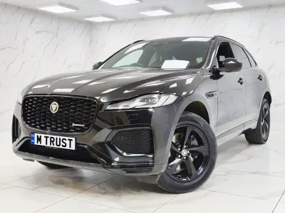 Used Jaguar F-Pace R-Dynamic 204 HP (150 kW) 2023 Black SUV