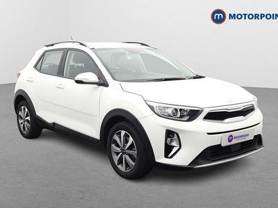 Used Kia Stonic 101 HP (74 kW) 2023 White SUV