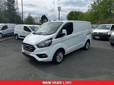 used Ford 300 Transit Custom 2.0LIMITED P/V ECOBLUE 129 BHP