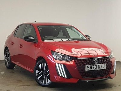 Used Peugeot 208 Allure 101 HP (74 kW) 2023 Red Hatchback