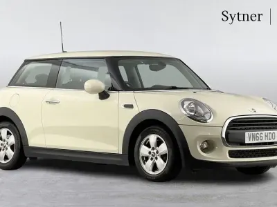 Used Mini ONE Hatch 101 HP (74 kW) 2016 White Hatchback